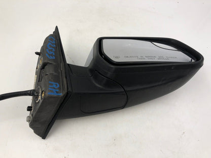 2011-2014 Chevrolet Equinox Passenger View Power Door Mirror Blue Gray A04B45029