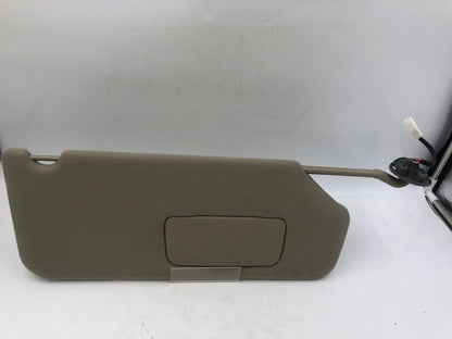 2011-2014 Toyota Sienna Passenger Sun Visor Sunvisor Illuminated Beige A03B21052