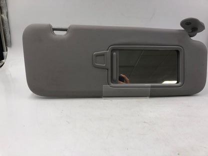 2017-2020 Hyundai Elantra Passenger Sun Visor Sunvisor Gray OEM A01B36033