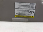 2017-2020 Hyundai Elantra Passenger Sun Visor Sunvisor Gray OEM A01B36033