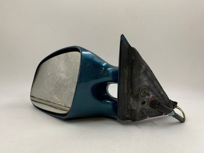 1999-2003 Pontiac Grand AM Driver View Power Door Mirror Blue OEM A03B51030