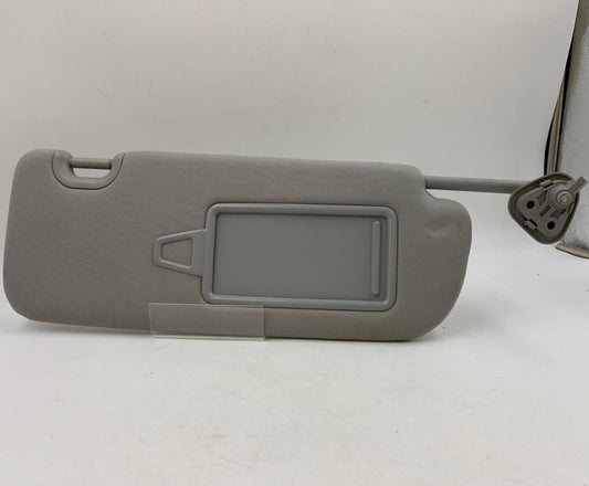 2013-2019 Hyundai Santa Fe Passenger Sun Visor Sunvisor Gray OEM A03B48074