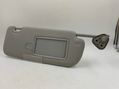 2013-2019 Hyundai Santa Fe Passenger Sun Visor Sunvisor Gray OEM A03B48074