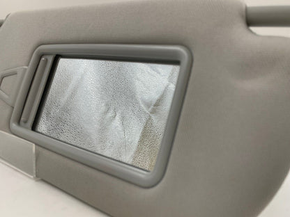 2013-2019 Hyundai Santa Fe Passenger Sun Visor Sunvisor Gray OEM A03B48074