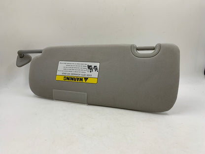 2013-2019 Hyundai Santa Fe Passenger Sun Visor Sunvisor Gray OEM A03B48074