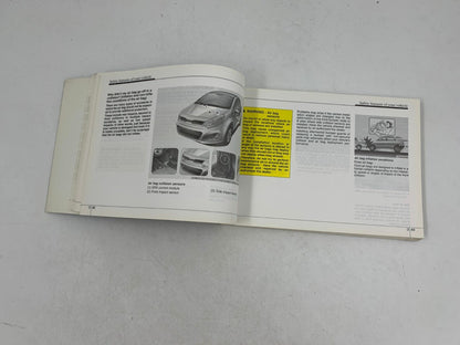 2012 Kia Rio Owners Manual Handbook OEM A03B49059