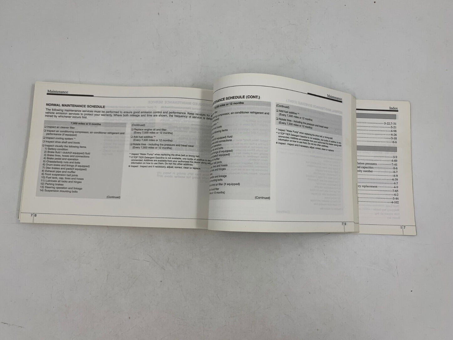 2012 Kia Rio Owners Manual Handbook OEM A03B49059