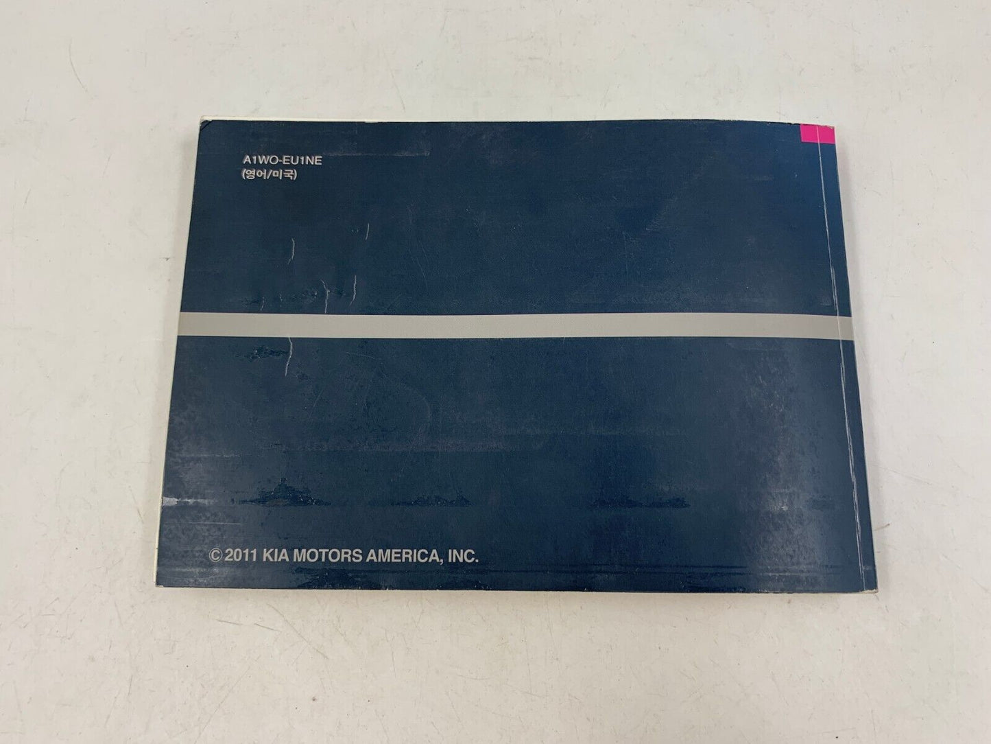 2012 Kia Rio Owners Manual Handbook OEM A03B49059