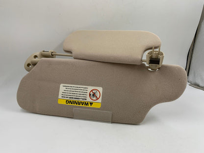 2000-2003 Mercury Sable Passenger Sun Visor Sunvisor Beige Illuminated A03B38054