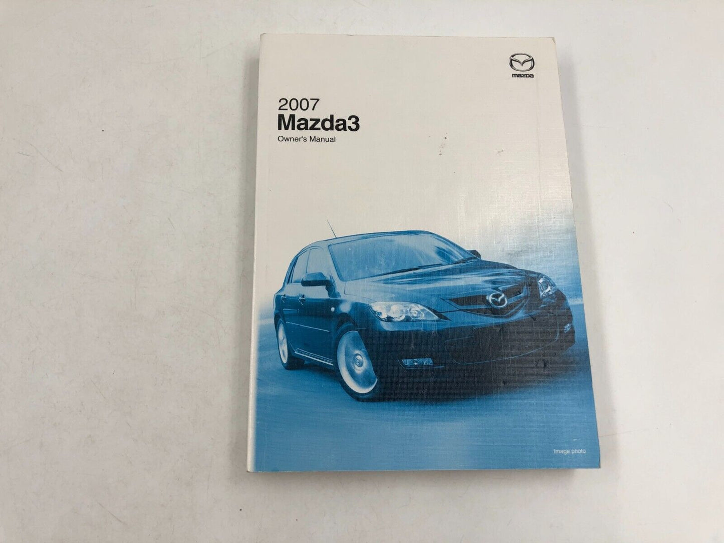 2007 Mazda 3 Owners Manual Handbook OEM D03B33029