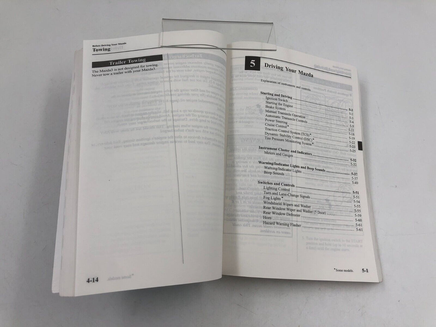 2007 Mazda 3 Owners Manual Handbook OEM D03B33029