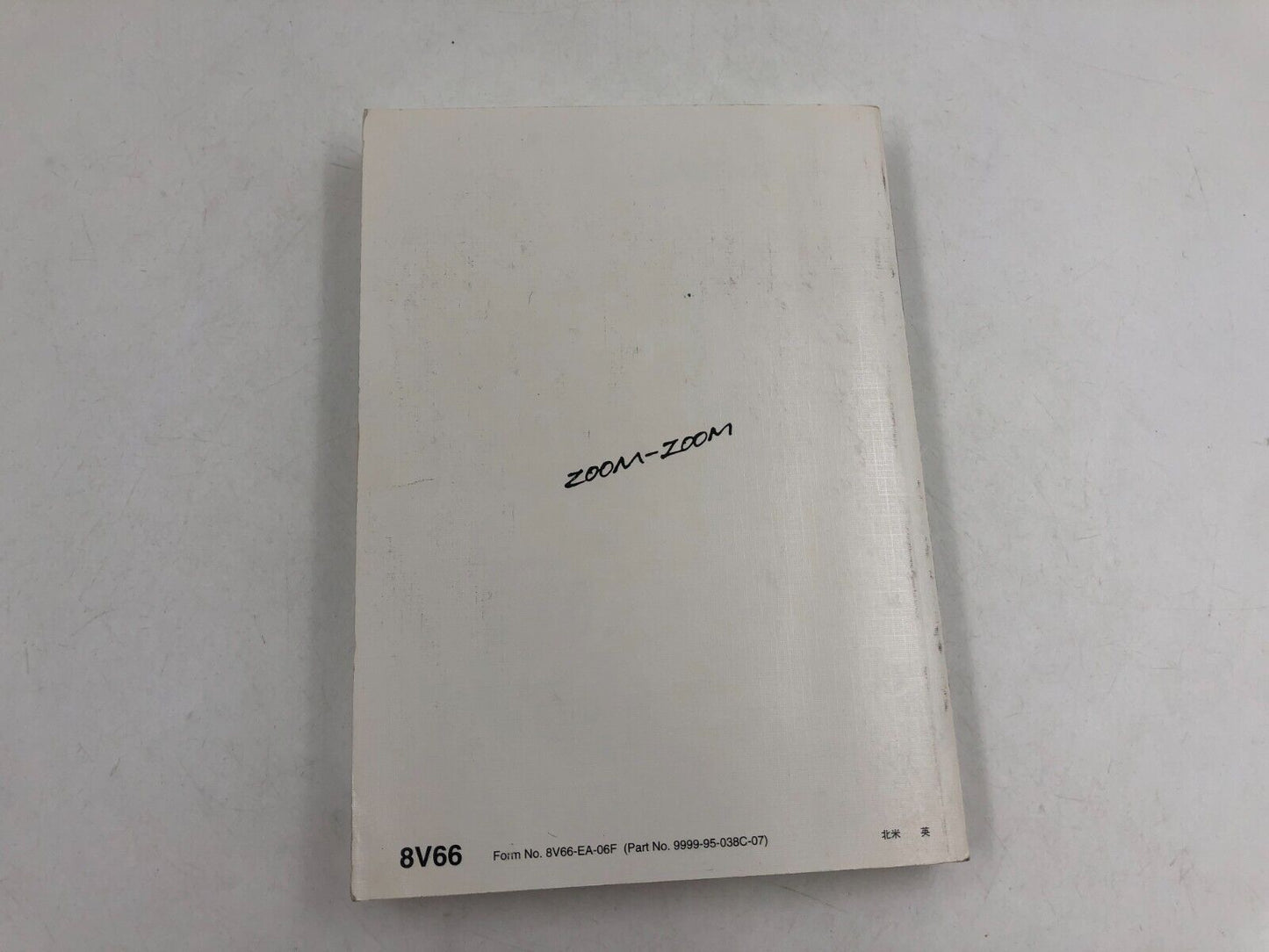 2007 Mazda 3 Owners Manual Handbook OEM D03B33029