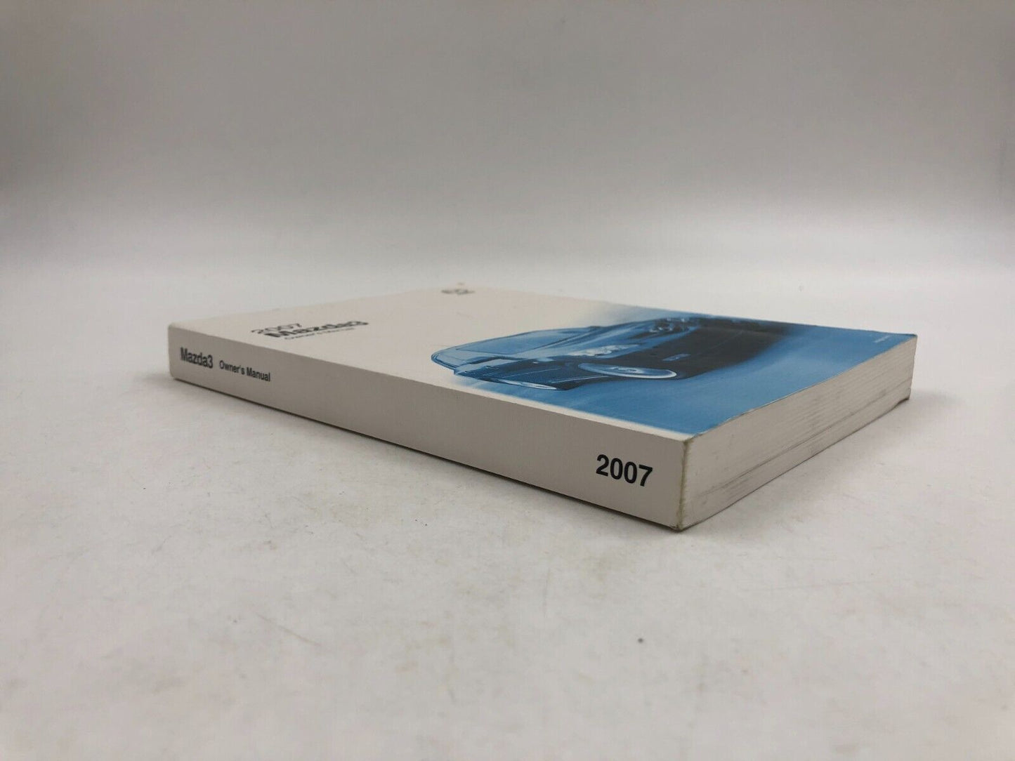 2007 Mazda 3 Owners Manual Handbook OEM D03B33029