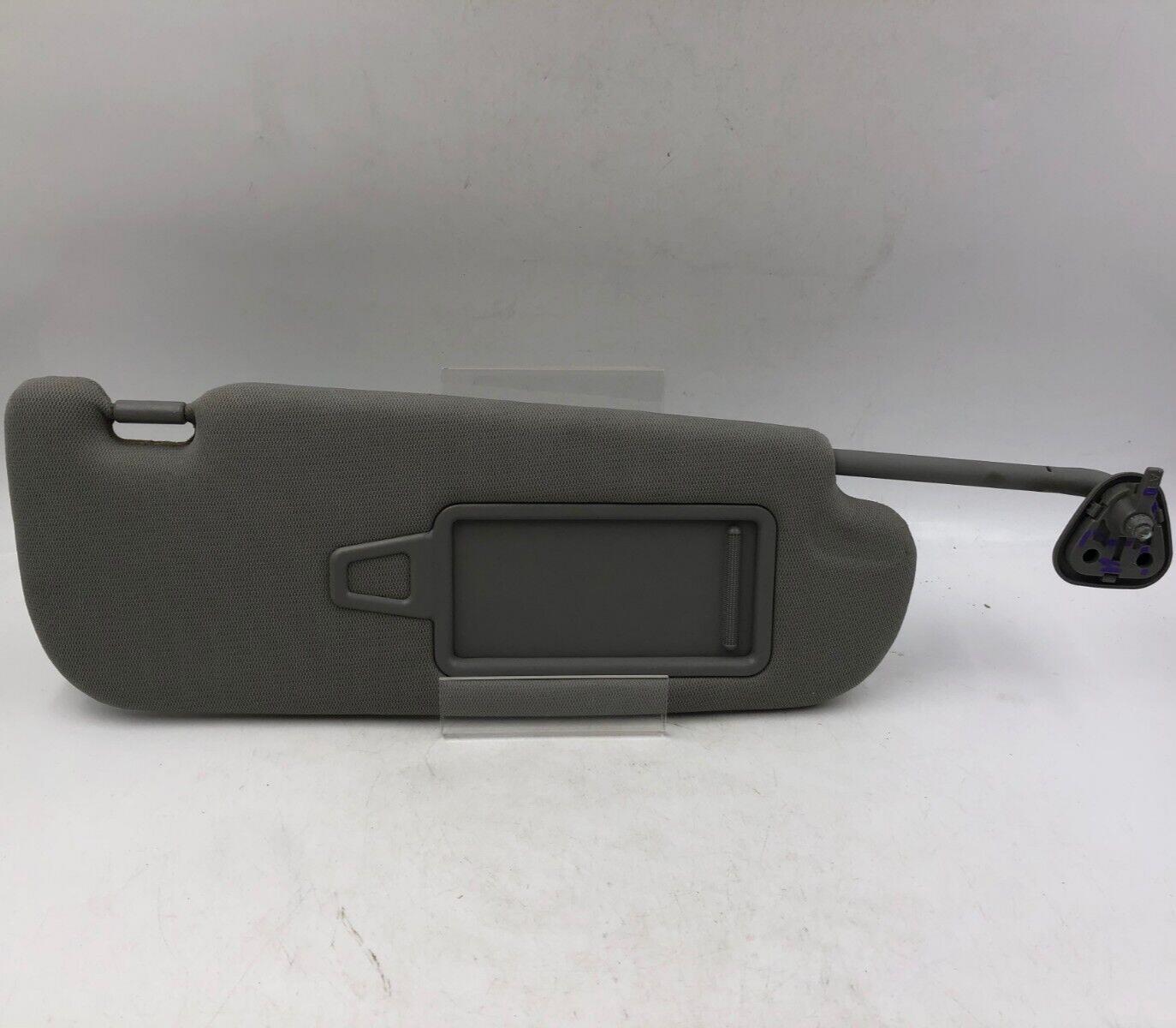 2011-2016 Kia Optima Passenger Sun Visor Sunvisor Gray Illuminated OEM A04B15054