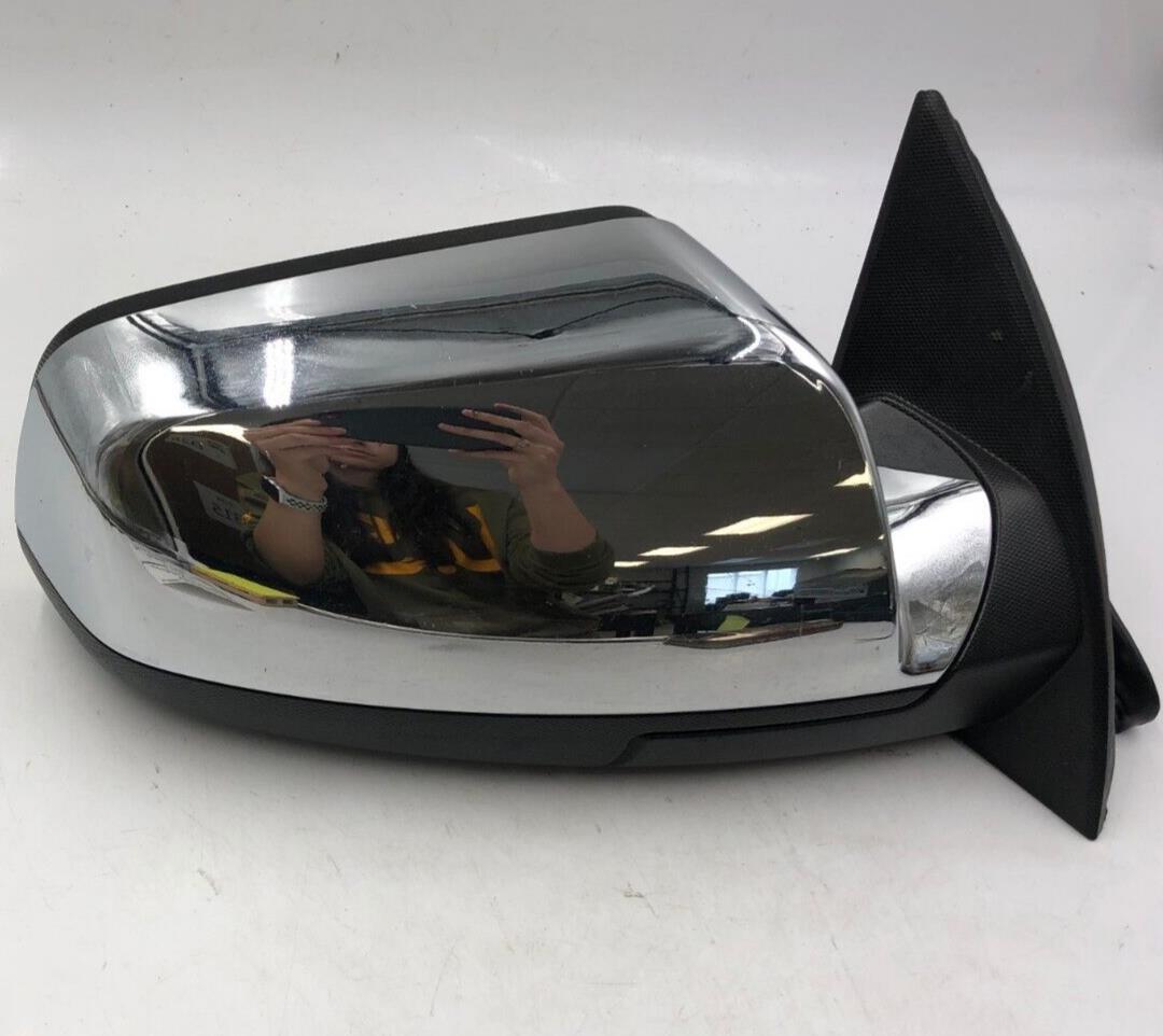 2010-2011 Chevrolet Equinox Passenger View Power Door Mirror Chrome A04B14040