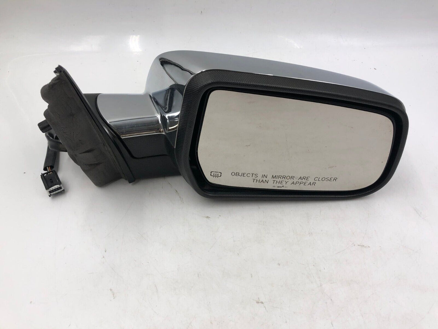 2010-2011 Chevrolet Equinox Passenger View Power Door Mirror Chrome A04B14040