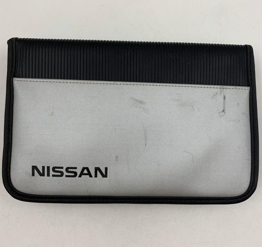 Nissan Owners Manual Handbook Case Only OEM A04B48038