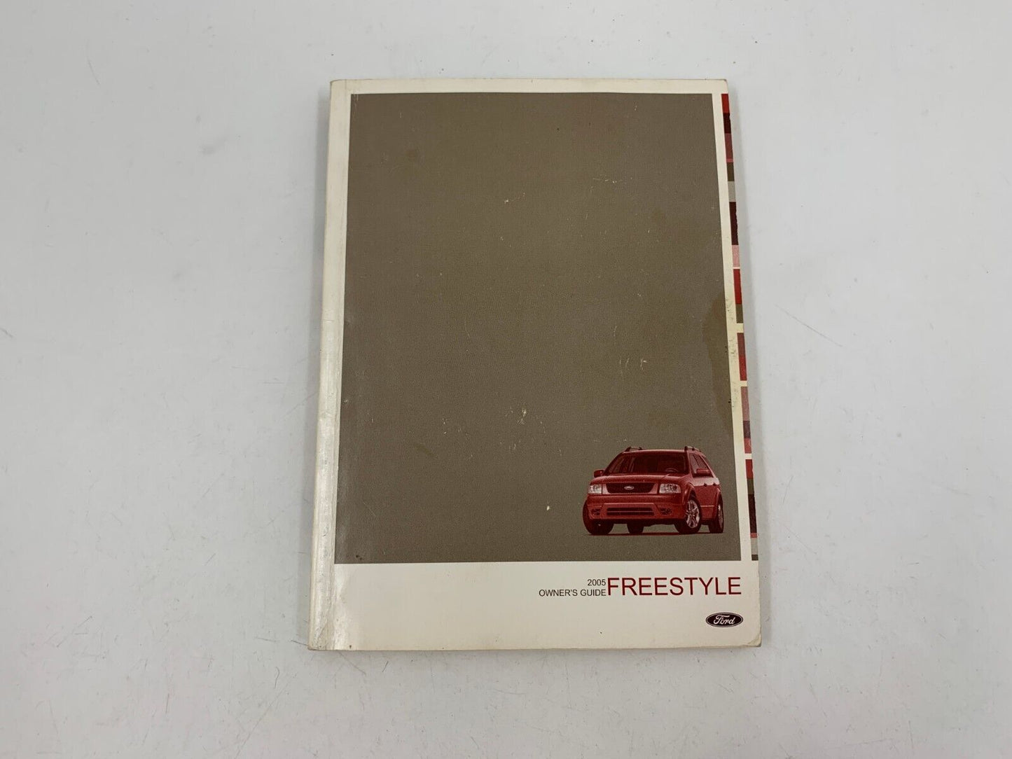 2005 Ford Freestyle Owners Manual Handbook Set with Case OEM A04B50039