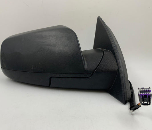 2010-2011 Chevrolet Equinox Passenger Side Power Door Mirror Black OEM A04B07035