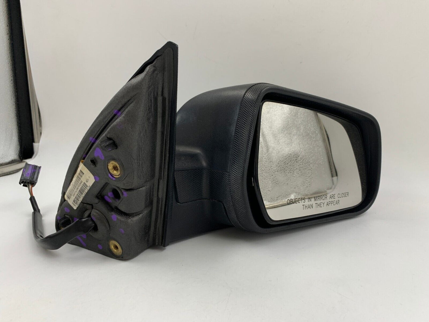 2010-2011 Chevrolet Equinox Passenger Side Power Door Mirror Black OEM A04B07035