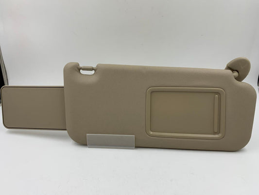 2006-2009 Toyota Rav 4 Passenger Sun Visor Sunvisor Gray Illuminated G03B51002