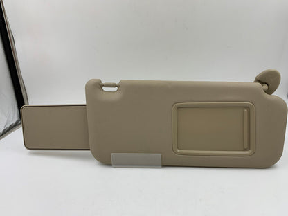 2006-2009 Toyota Rav 4 Passenger Sun Visor Sunvisor Gray Illuminated G03B51002