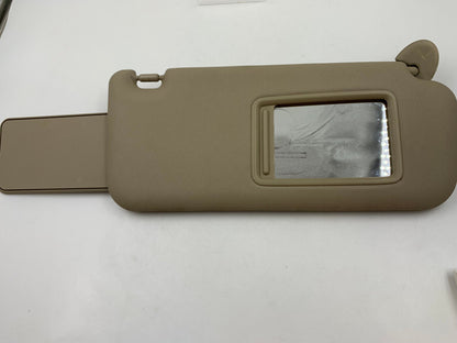 2006-2009 Toyota Rav 4 Passenger Sun Visor Sunvisor Gray Illuminated G03B51002