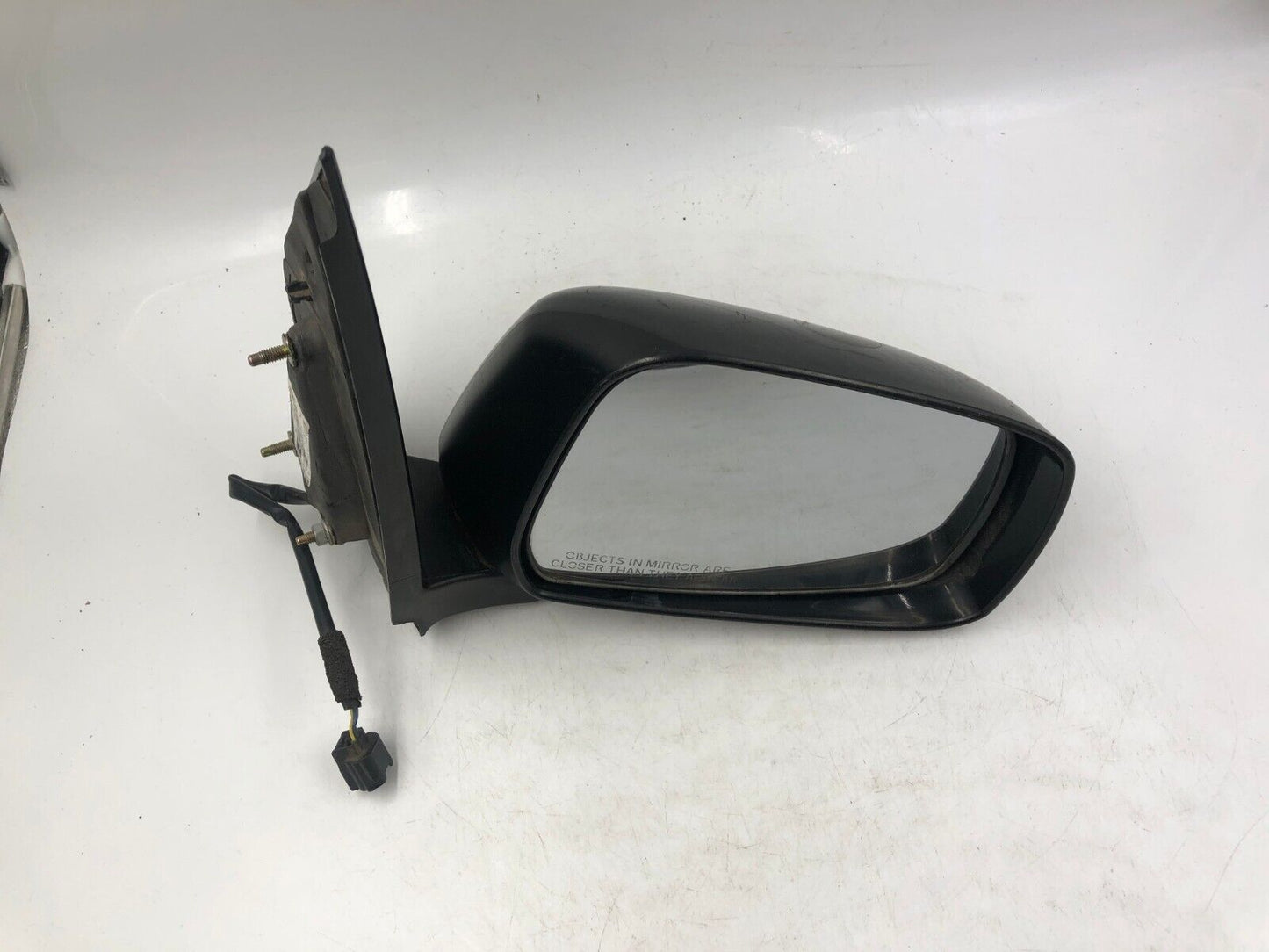 2009-2013 Mitsubishi Equator Passenger Side Power Door Mirror Black B02B28030