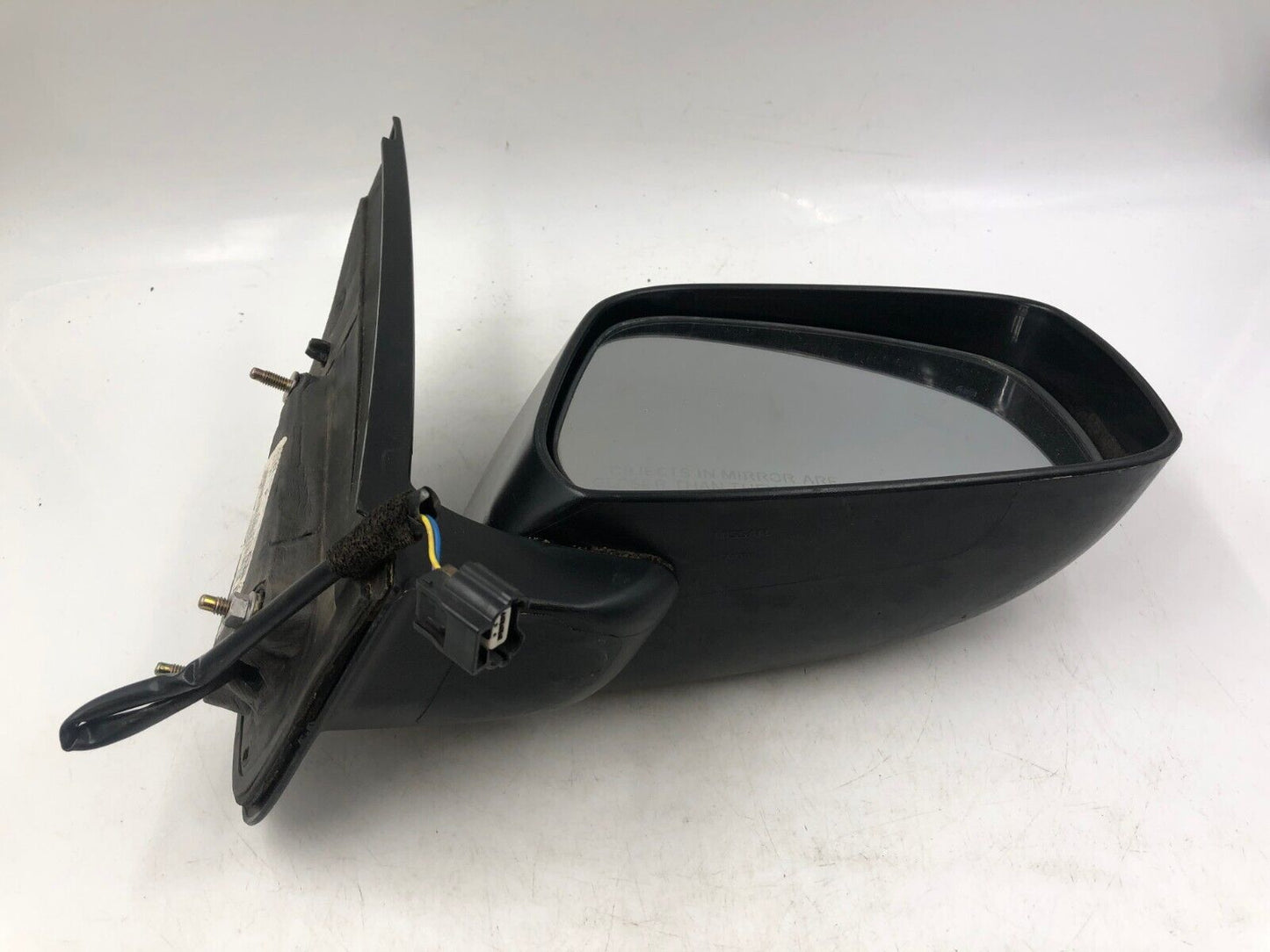 2009-2013 Mitsubishi Equator Passenger Side Power Door Mirror Black B02B28030