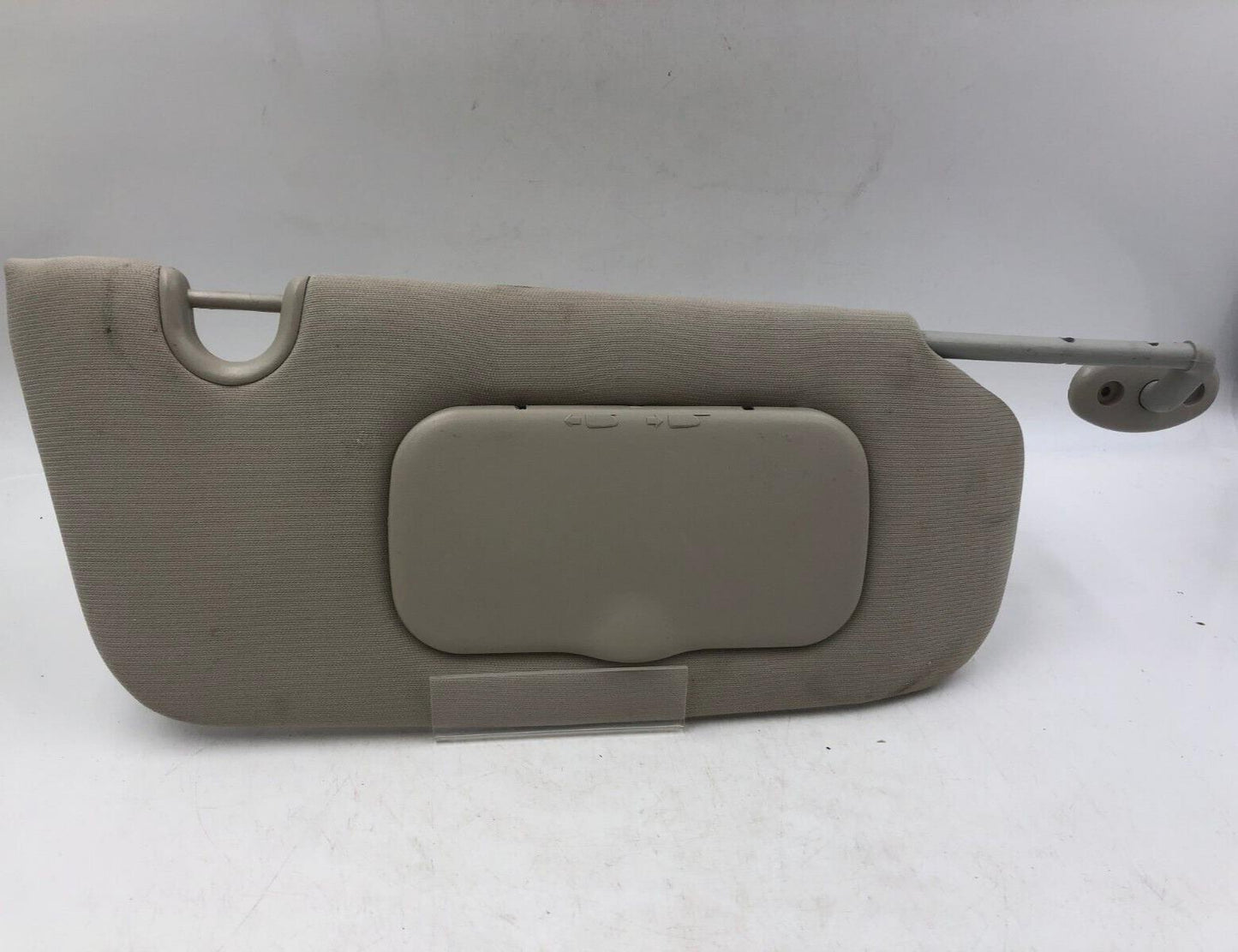 2010-2017 Jeep Compass Passenger Sun Visor Sunvisor Cream OEM C01B26044