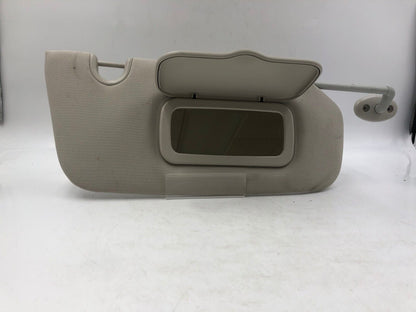 2010-2017 Jeep Compass Passenger Sun Visor Sunvisor Cream OEM C01B26044