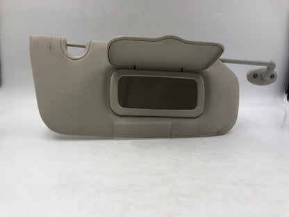 2010-2017 Jeep Compass Passenger Sun Visor Sunvisor Cream OEM C01B26044