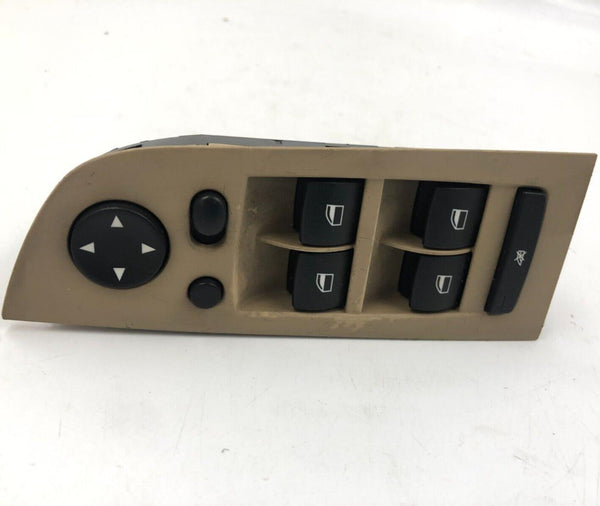 2001-2005 BMW 325i Master Power Window Switch OEM B02B03026