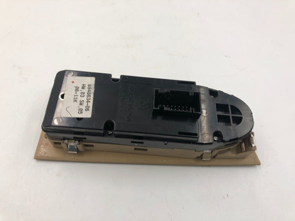 2001-2005 BMW 325i Master Power Window Switch OEM B02B03026