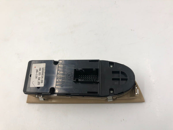 2001-2005 BMW 325i Master Power Window Switch OEM B02B03026