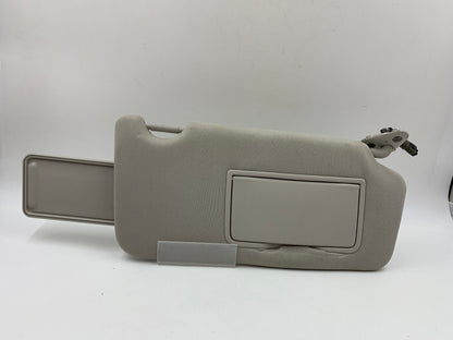 2010-2014 Subaru Legacy Passenger Sun Visor Sunvisor Gray Illuminated G02B22007