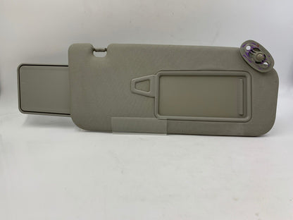 2010-2013 Kia Forte Passenger Sun Visor Sunvisor Gray OEM A02B38030