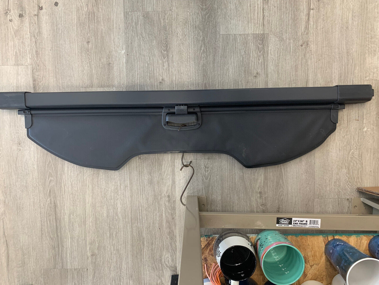 2013-2017 Ford Escape Retractable Cargo Cover Security Screen Shade Cargo0328