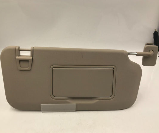 2020 Ford Escape Passenger Sun Visor Sunvisor Tan Illumination OEM D02B51048