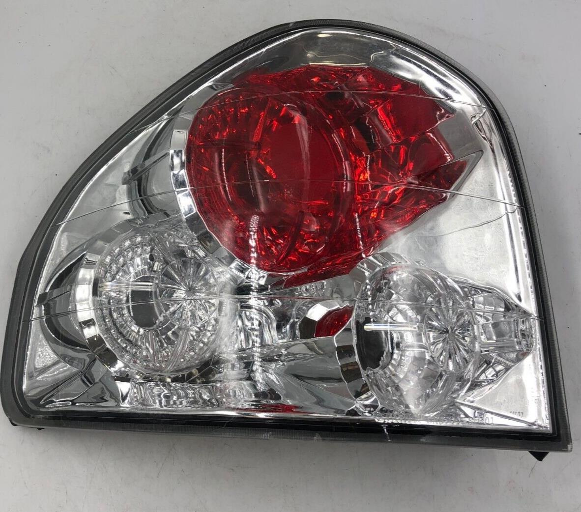 2001-2004 Hyundai Santa Fe Passenger Tail Light Taillight Aftermarket B03B51051