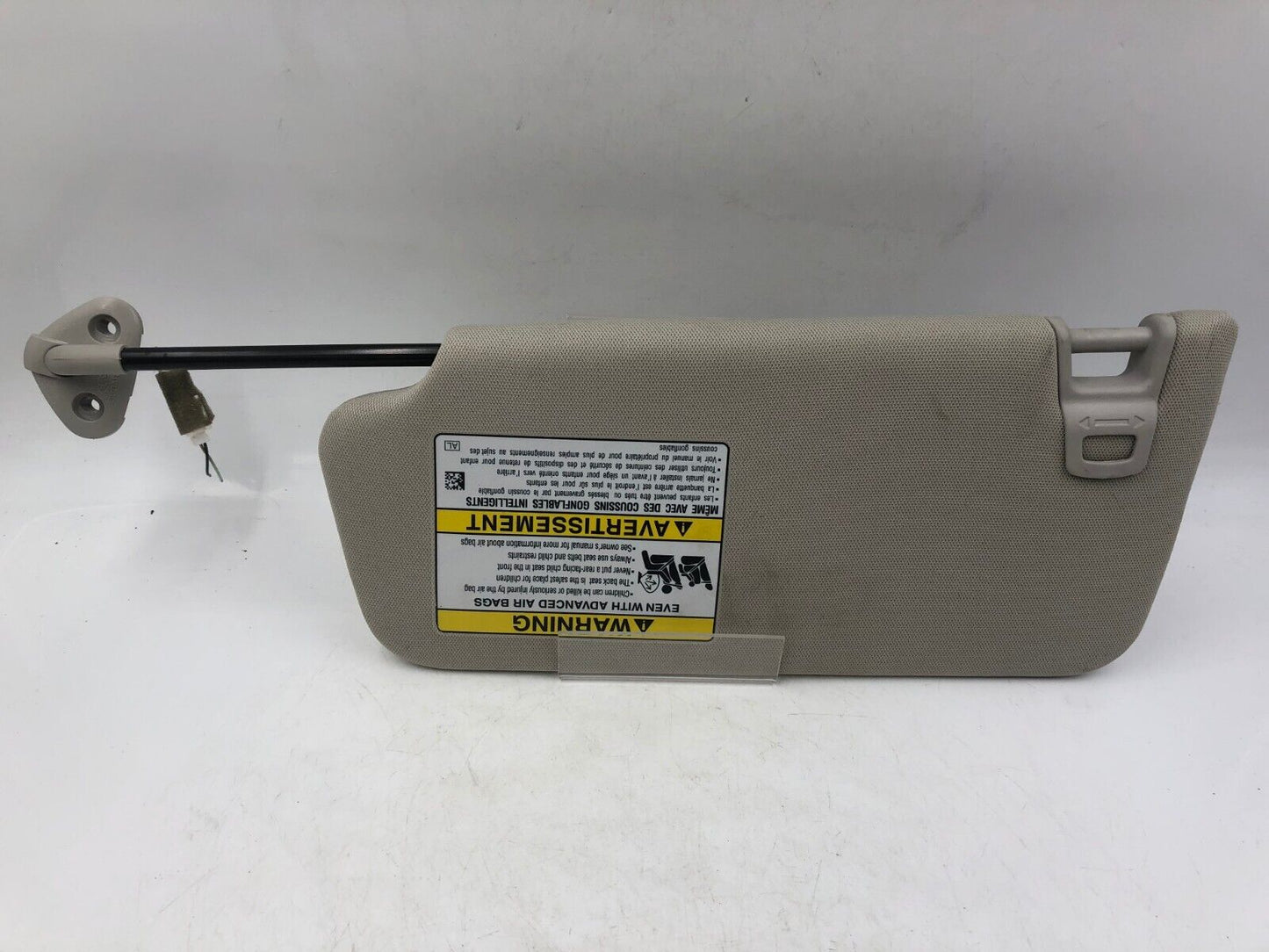 2015-2022 Subaru Legacy Passenger Sun Visor Sunvisor Gray Illuminated B02B33060