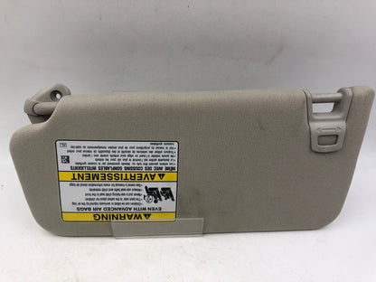 2015-2022 Subaru Legacy Passenger Sun Visor Sunvisor Gray Illuminated B02B33060