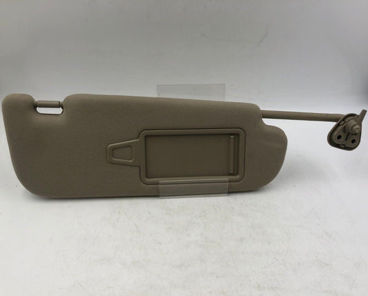 2011-2016 Kia Optima Passenger Sun Visor Sunvisor Gray Illuminated OEM B02B14043