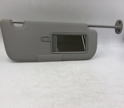 2014-2019 Kia Soul Passenger Sun Visor Sunvisor Gray Illuminated OEM B02B14045