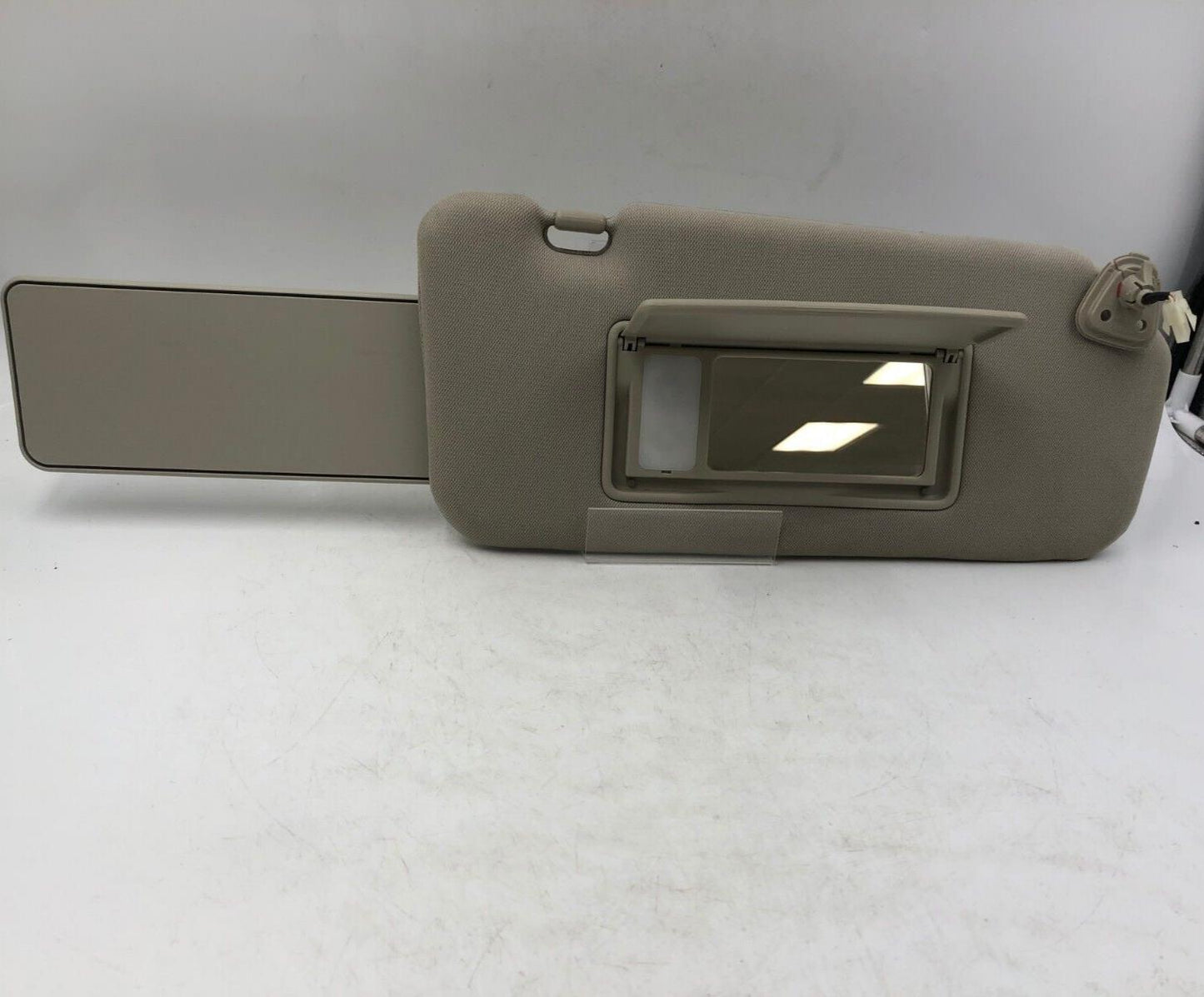 2009-2014 Nissan Murano Passenger Sun Visor Sunvisor Gray Illuminated B02B14048