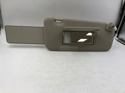 2009-2014 Nissan Murano Passenger Sun Visor Sunvisor Gray Illuminated B02B14048