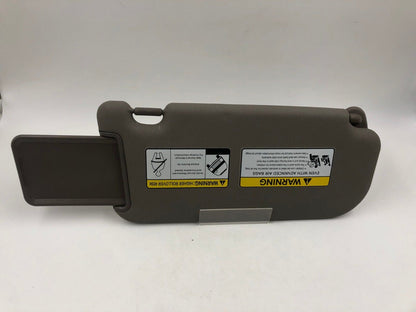 2010-2015 Hyundai Tucson Driver Sunvisor Sun Visor Gray OEM B03B27019