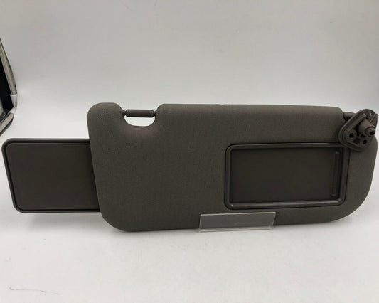 2010-2015 Hyundai Tucson Passenger Sun Visor Sunvisor Gray OEM B03B27021