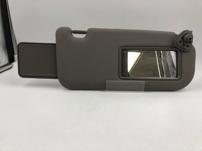 2010-2015 Hyundai Tucson Passenger Sun Visor Sunvisor Gray OEM B03B27021