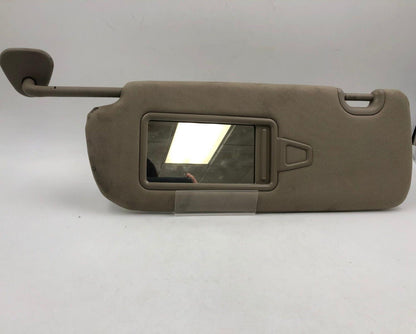 2013-2019 Hyundai Santa Fe Driver Sun Visor Sunvisor Brown Illuminated B03B27025